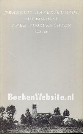 Twee voordrachten Twee voordrachten
