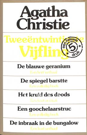Tweeën-twintigste Vijfling Tweeën-twintigste Vijfling