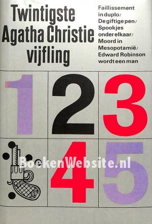 Twintigste Agatha Christie vijfling