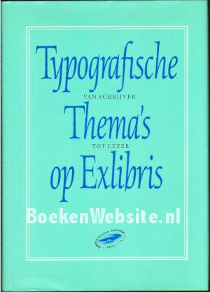 Typografische thema's op exlibris
