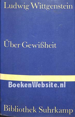 Über Gewissheit