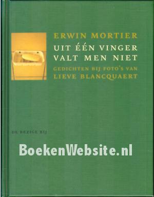 Uit een vinger valt men niet