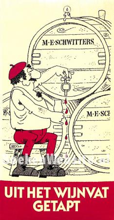 Uit het wijnvat getapt Uit het wijnvat getapt