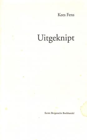 Uitgeknipt