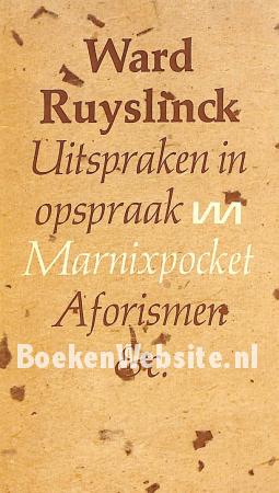 Uitspraken in opspraak Uitspraken in opspraak