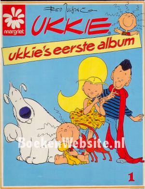 Ukkie's eerste album