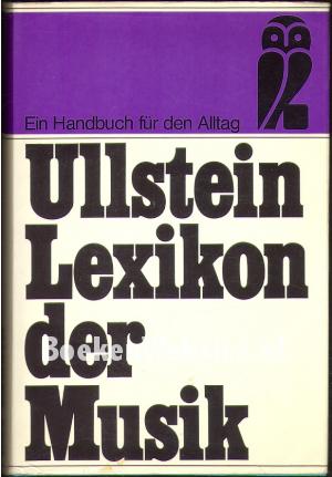 Ullstein Lexicon der Musik