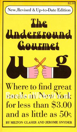 The Underground Gourmet