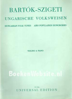 Ungarische Volksweisen
