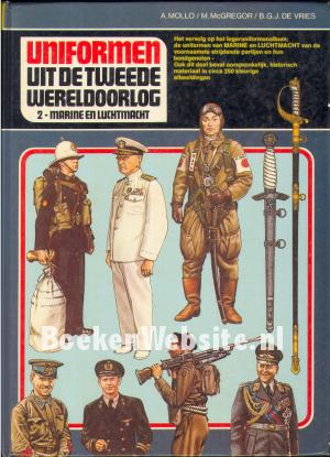 Uniformen uit de Tweede Wereldoorlog