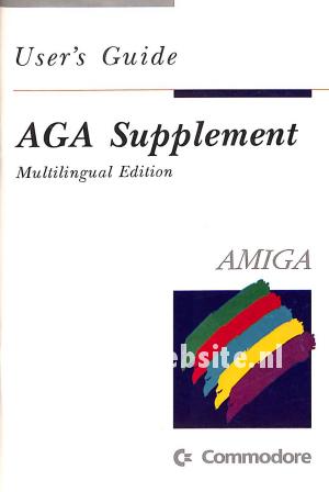 User's Guide AGA Suplement User's Guide AGA Suplement