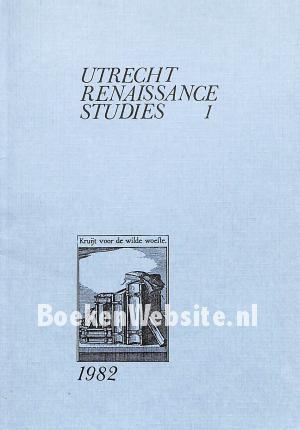 Utrecht Renaissance studies 1