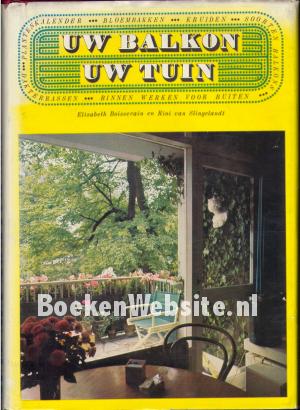 Uw balkon uw tuin