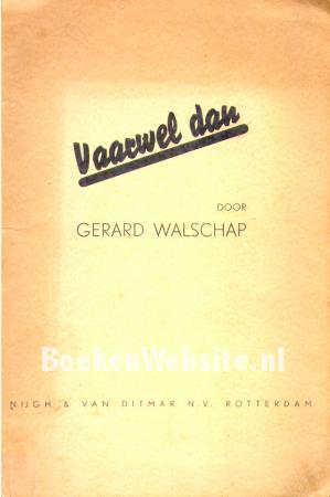 Vaarwel dan Vaarwel dan