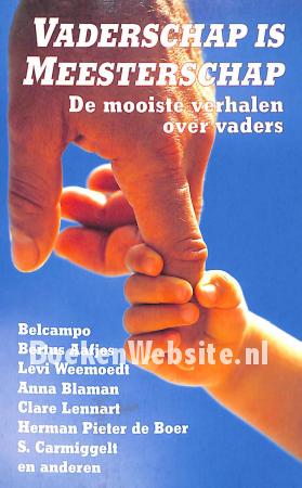 Vaderschap is Meesterschap