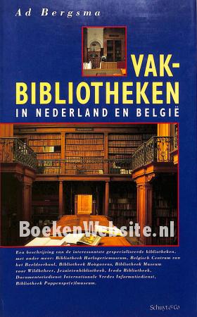 Vak-bibliotheken in Nederland en België