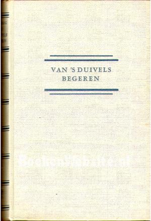 Van 's Duivels begeren Van 's Duivels begeren
