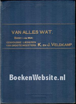 Van alles wat, eenvoudige liederen van groote meesters