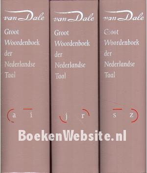 Van Dale Groot Woordenboek der Nederlandse taal 2