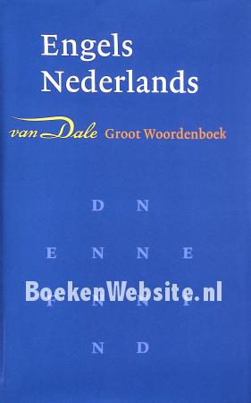 Van Dale Groot Woordenboek Engels-Nederlands