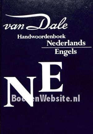 Van Dale Handwoorden-boek Nederlands / Engels
