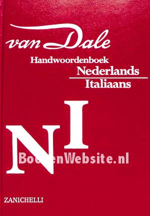 Van Dale Handwoorden-boek Nederlands / Italiaans