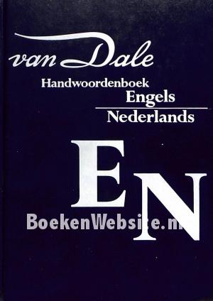 Van Dale Hand-woordenboek Engels / Nederlands
