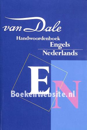 Van Dale handwoordenboek Engels-Nederlands