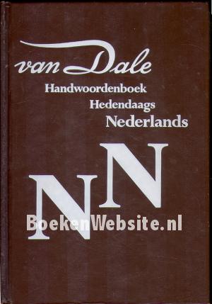 Van Dale Handwoordenboek hedendaags Nederlands