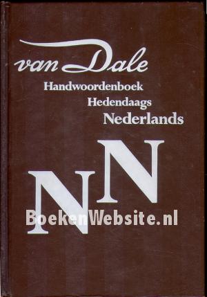 Van Dale Handwoordenboek hedendaags Nederlands Van Dale Handwoordenboek hedendaags Nederlands