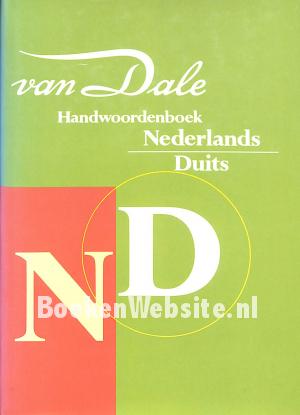 Van Dale handwoordenboek Nederlands / Duits