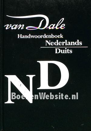 Van Dale handwoordenboek Nederlands / Duits