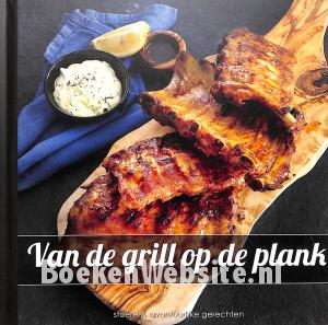 Van de grill op de plank Van de grill op de plank