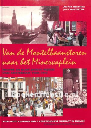 Van de Montelbaans-toren naar het Minervaplein Van de Montelbaans-toren naar het Minervaplein