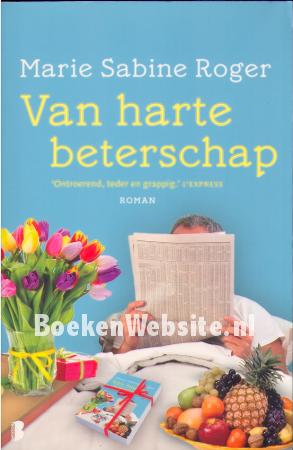 Van harte beterschap Van harte beterschap