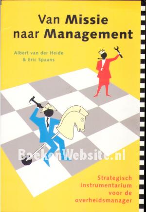 Van Missie naar Management Van Missie naar Management