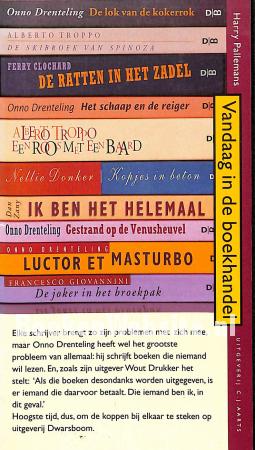 Vandaag in de boekhandel Vandaag in de boekhandel