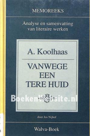 Vanwege een tere huid