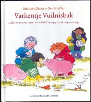 Varkentje vuilnisbak Varkentje vuilnisbak