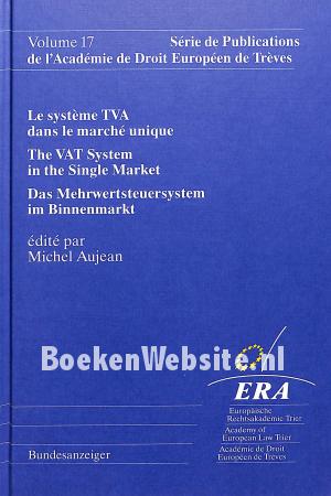 The VAT System in the Single Market