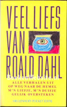 Veel liefs van Roald Dahl