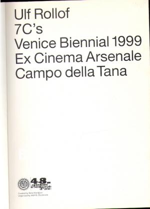 Venice Biennial 1999