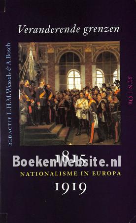Veranderende grenzen, Nationalisme in Europa 1815-1919