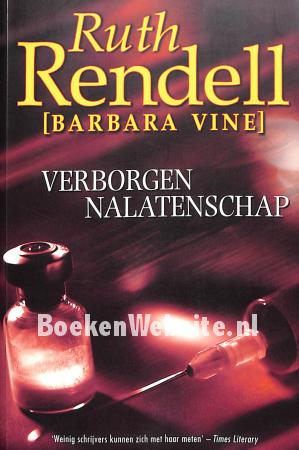 Verborgen nalatenschap Verborgen nalatenschap