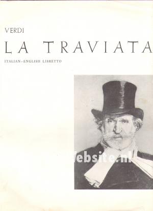 Verdi La Traviata Italian-English Libretto