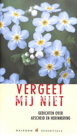 Vergeet mij niet