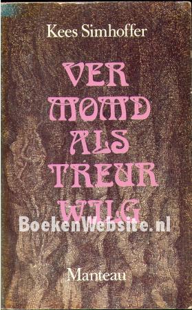 Vermomd als treurwilg Vermomd als treurwilg