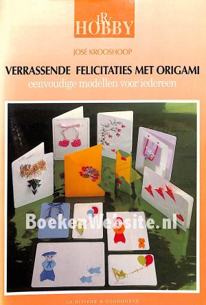 Verrassende felicitaties met Origami