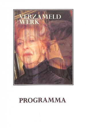 Verzameld werk, programma