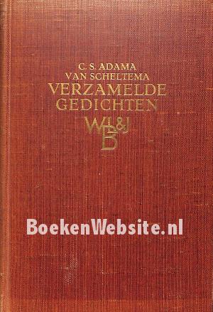 Verzamelde gedichten C.S. Adama van Scheltema 1